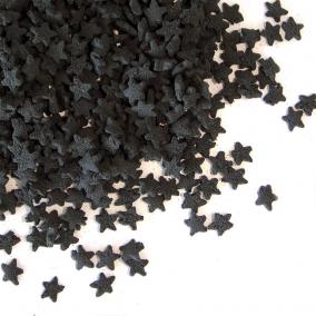 Black Mini 5 Star Sprinkles 30g - BA101999